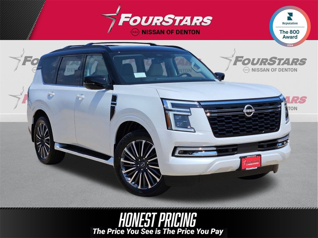 New 2026 Nissan Armada Platinum Reserve w/ Convenience Package