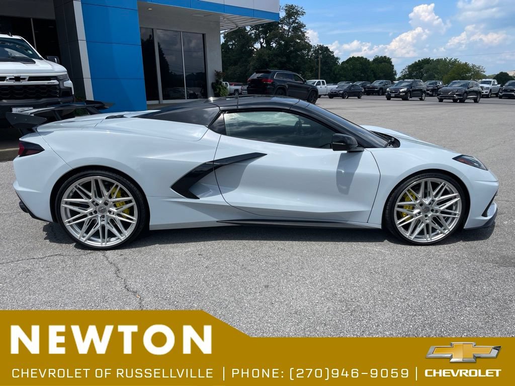 Used 2023 Chevrolet Corvette Stingray Convertible w/ LPO, Roadside Safety Package RWD image 17