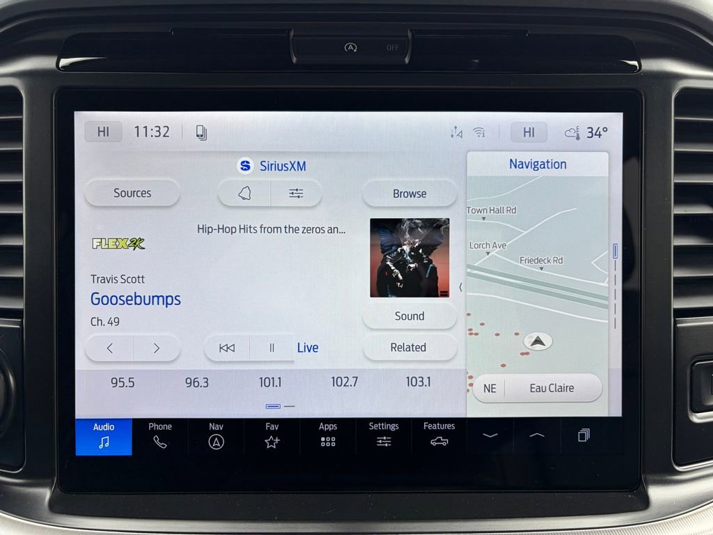 New 2026 Ford F150 Lariat w/ Equipment Group 502A High image 12