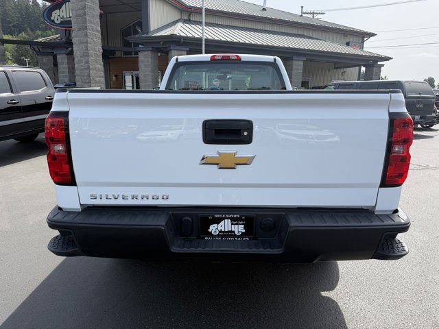 Used 2018 Chevrolet Silverado 1500 W/T w/ WT Fleet Convenience Package RWD image 7