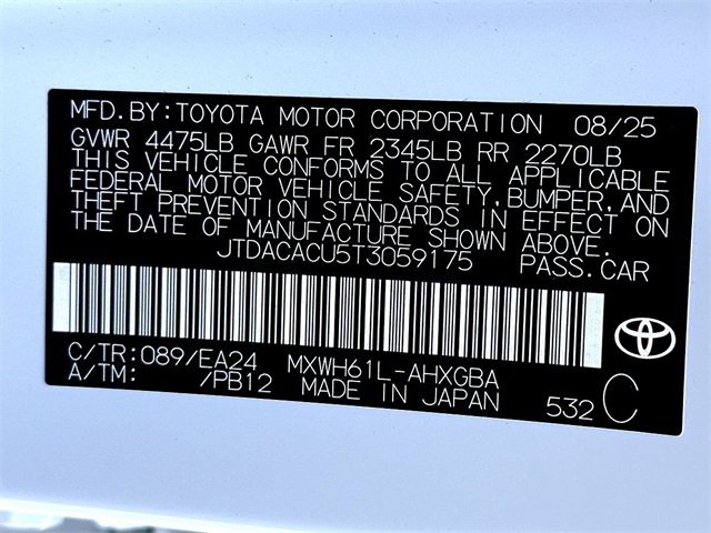 New 2026 Toyota Prius Plug-In Hybrid image 23