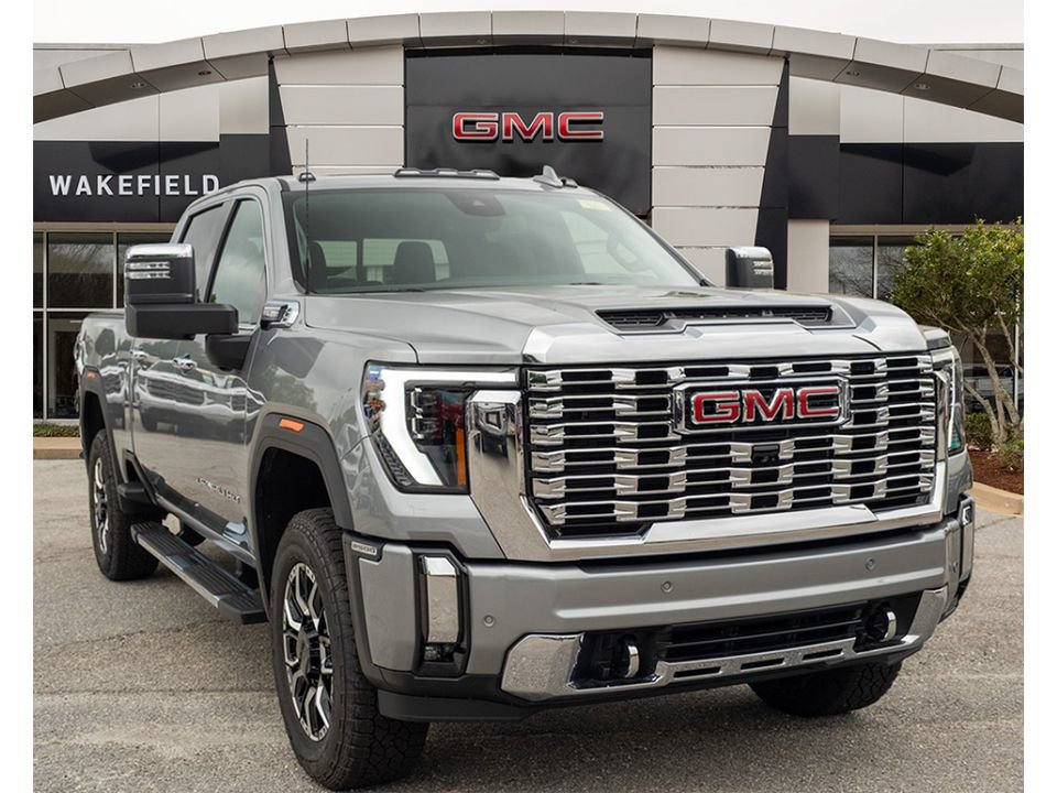 New 2026 GMC Sierra 2500 Denali w/ Denali Reserve Package