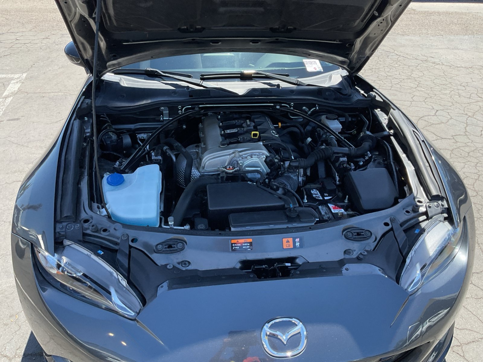 Used 2016 MAZDA MX-5 Miata Club w/ Brembo/BBS Package RWD image 18