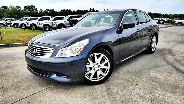 Used 2009 INFINITI G37 Journey w/ Premium Pkg image 3