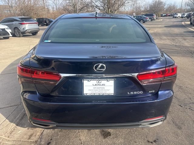 Used 2022 Lexus LS 500 AWD image 4