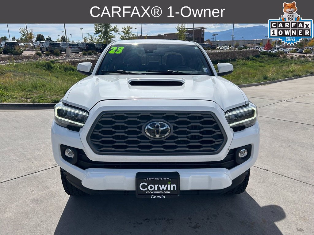 Used 2023 Toyota Tacoma TRD Sport AWD/4WD image 2
