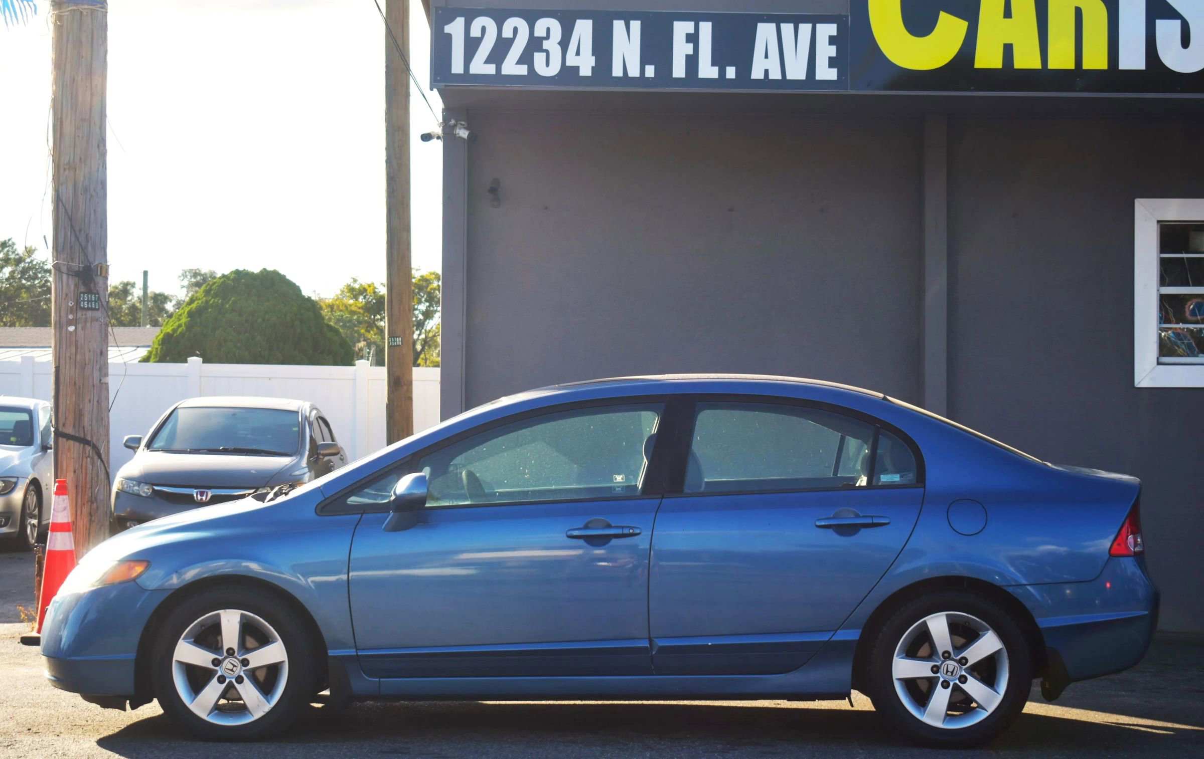 Used 2008 Honda Civic EX image 9