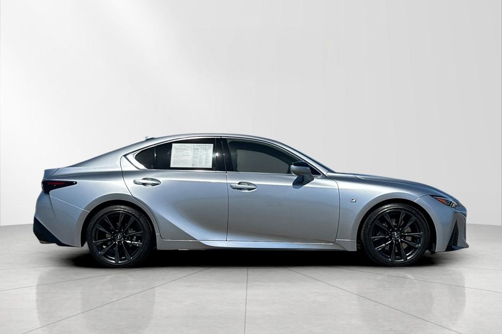 Certified 2023 Lexus IS 350 F Sport image 7