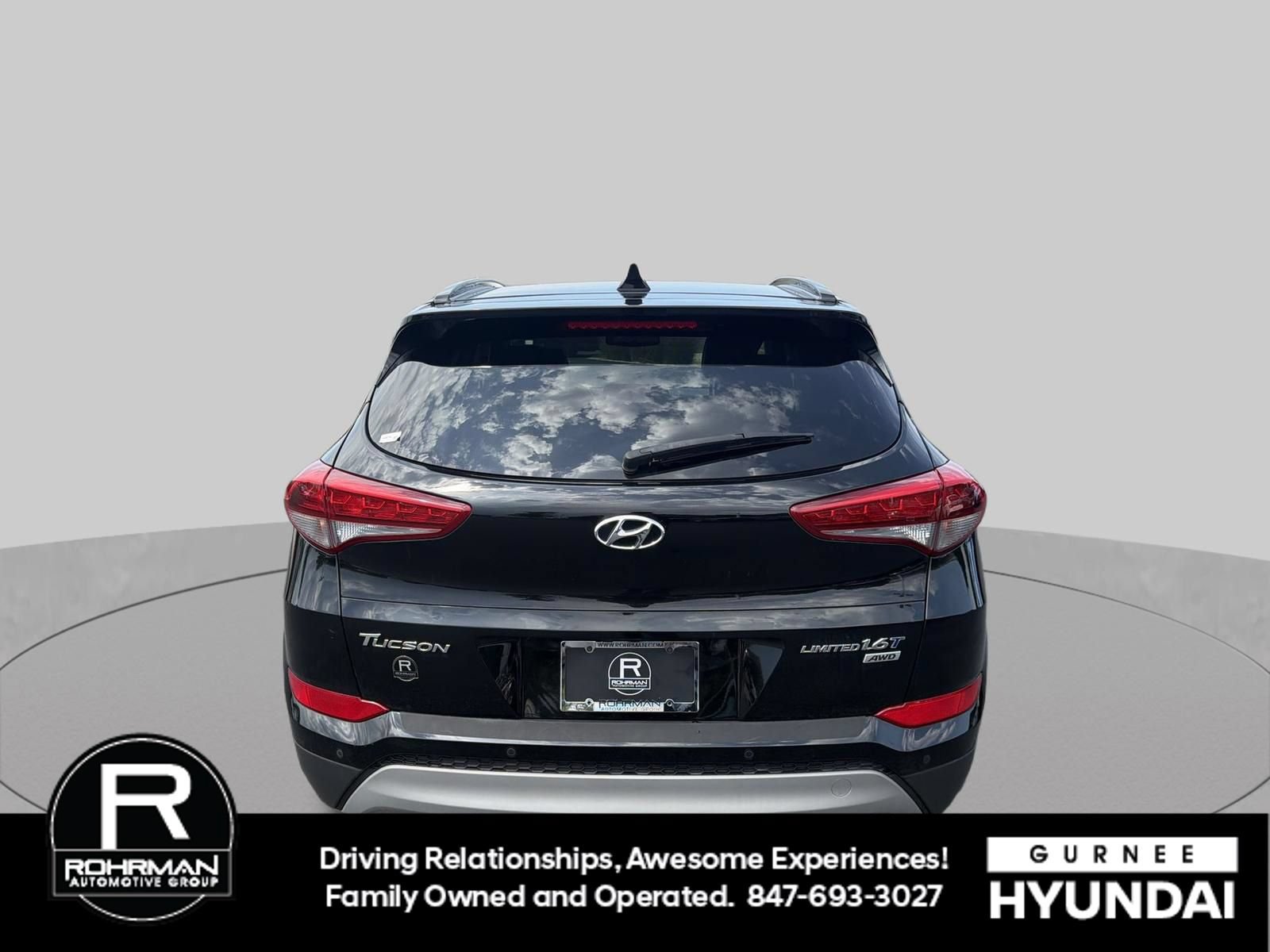 Used 2018 Hyundai Tucson Limited w/ Ultimate Package 02 AWD/4WD image 8