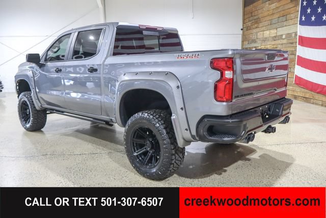 Used 2022 Chevrolet Silverado 1500 LT Trail Boss w/ Convenience Package II AWD/4WD image 3