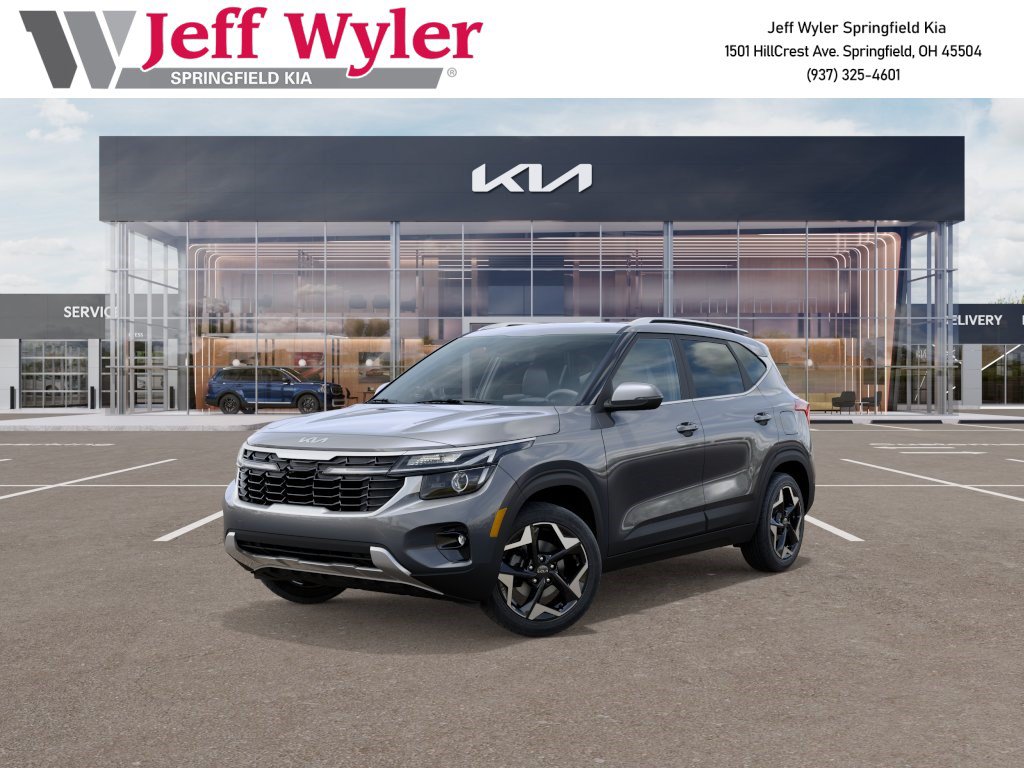 New 2026 Kia Seltos EX FWD video 1