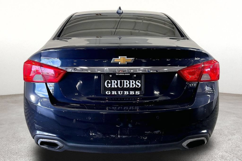 Used 2016 Chevrolet Impala LTZ FWD image 5