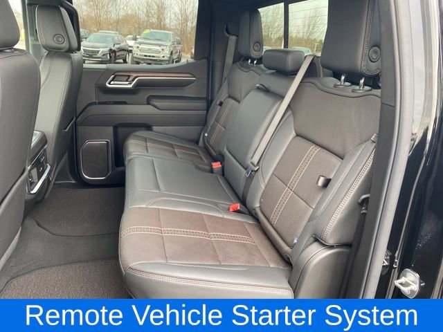 Certified 2024 Chevrolet Silverado 1500 High Country w/ Midnight Edition image 19