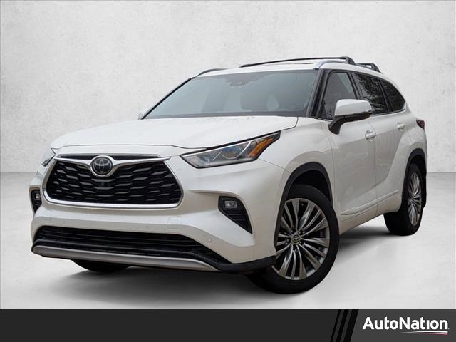 Used 2021 Toyota Highlander Platinum