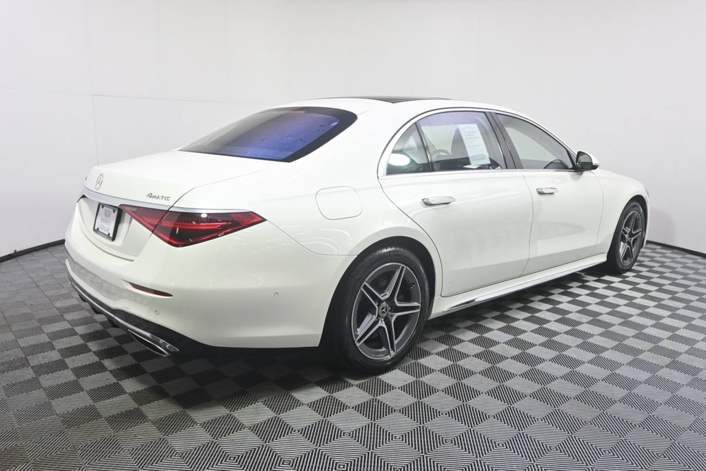 Used 2022 Mercedes-Benz S 500 4MATIC image 7