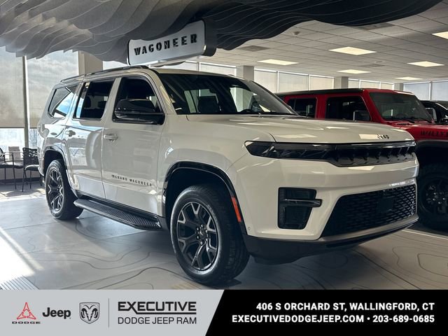 New 2026 Jeep Grand Wagoneer Limited AWD/4WD image 4