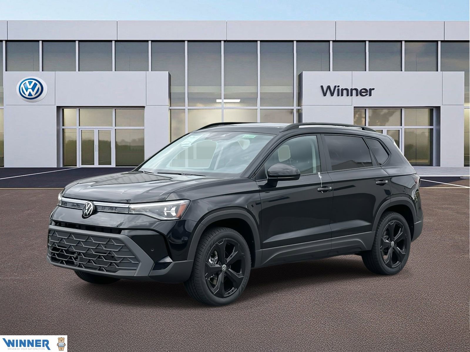 New 2025 Volkswagen Taos SE