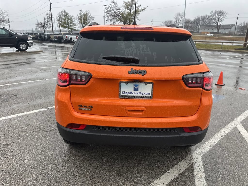 New 2026 Jeep Compass Latitude AWD/4WD image 25