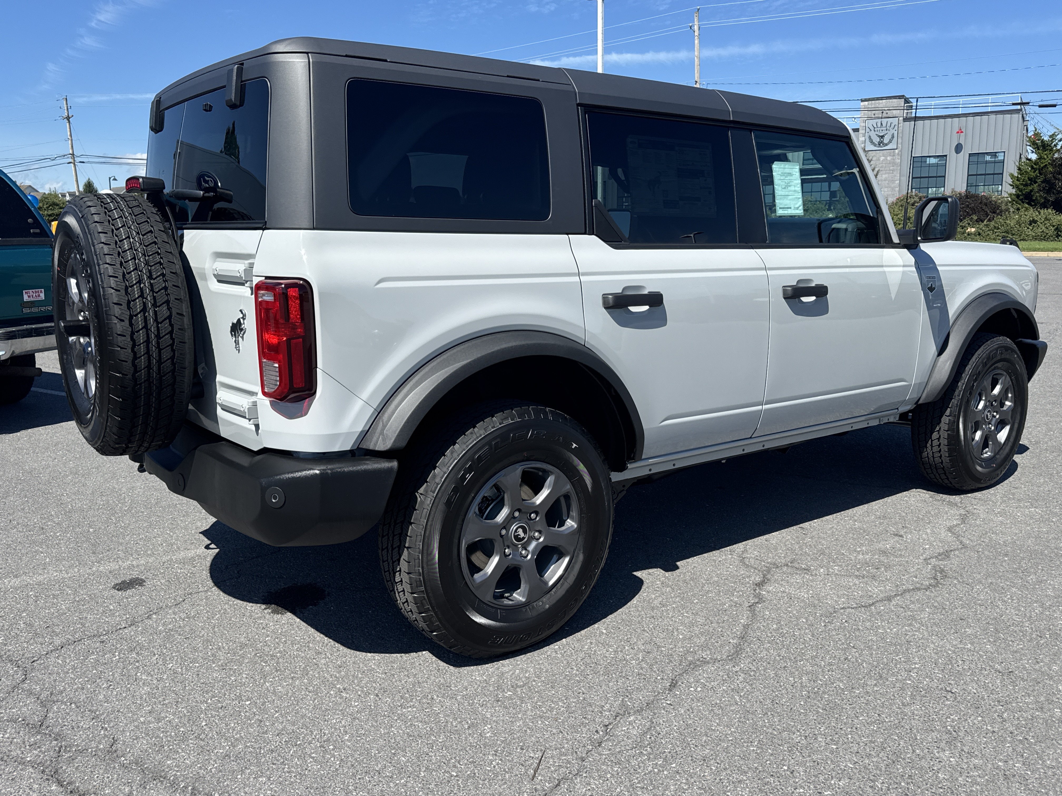 New 2026 Ford Bronco Big Bend AWD/4WD image 3