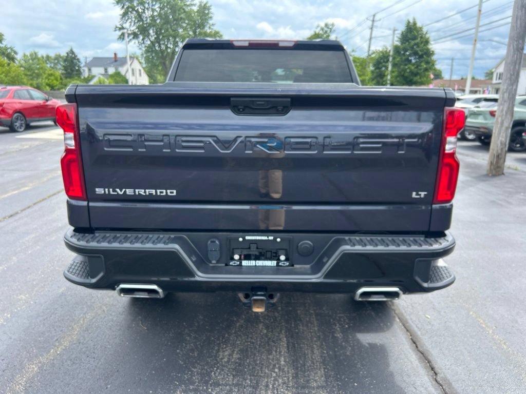 Certified 2023 Chevrolet Silverado 1500 LT Trail Boss AWD/4WD image 29
