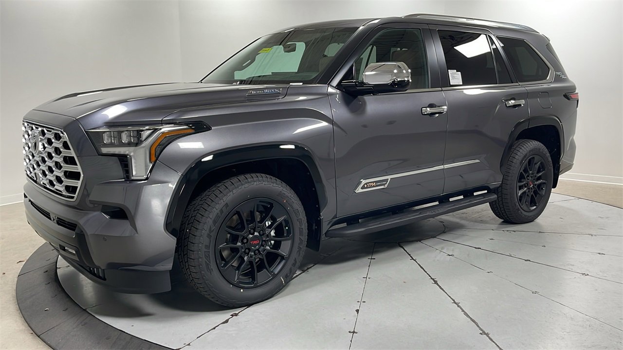 New 2026 Toyota Sequoia 1794 Edition video 1