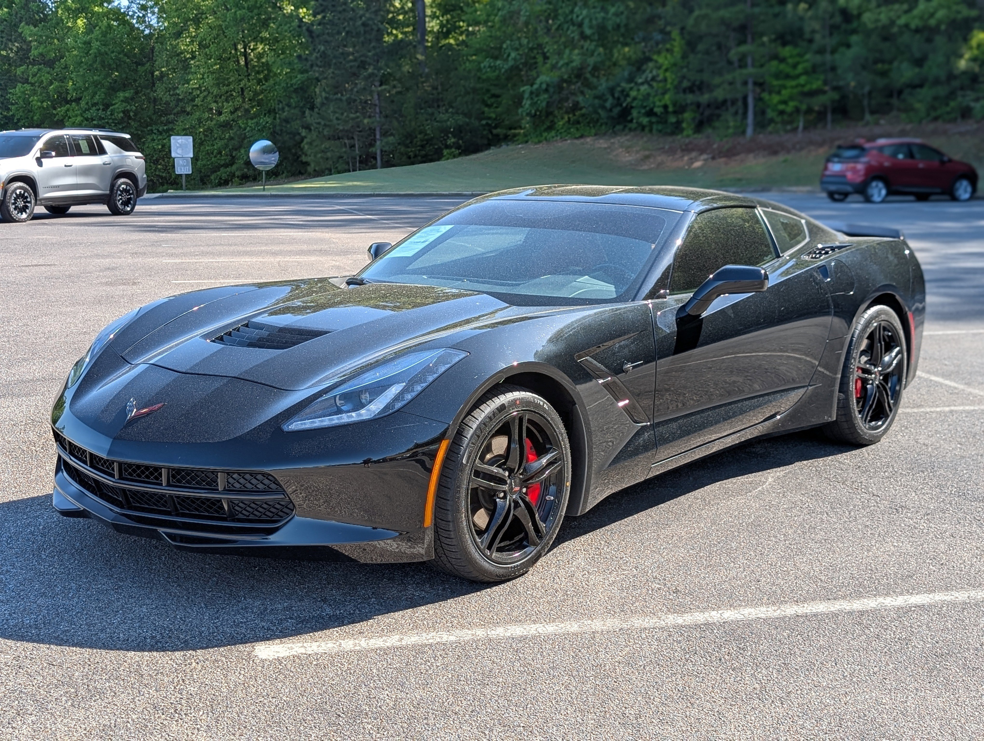 Used 2017 Chevrolet Corvette Stingray Coupe w/ Carbon Flash Badge Package RWD image 5