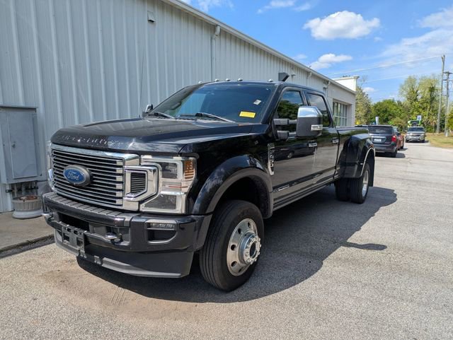 Used 2021 Ford F450 Platinum w/ FX4 Off-Road Package image 3
