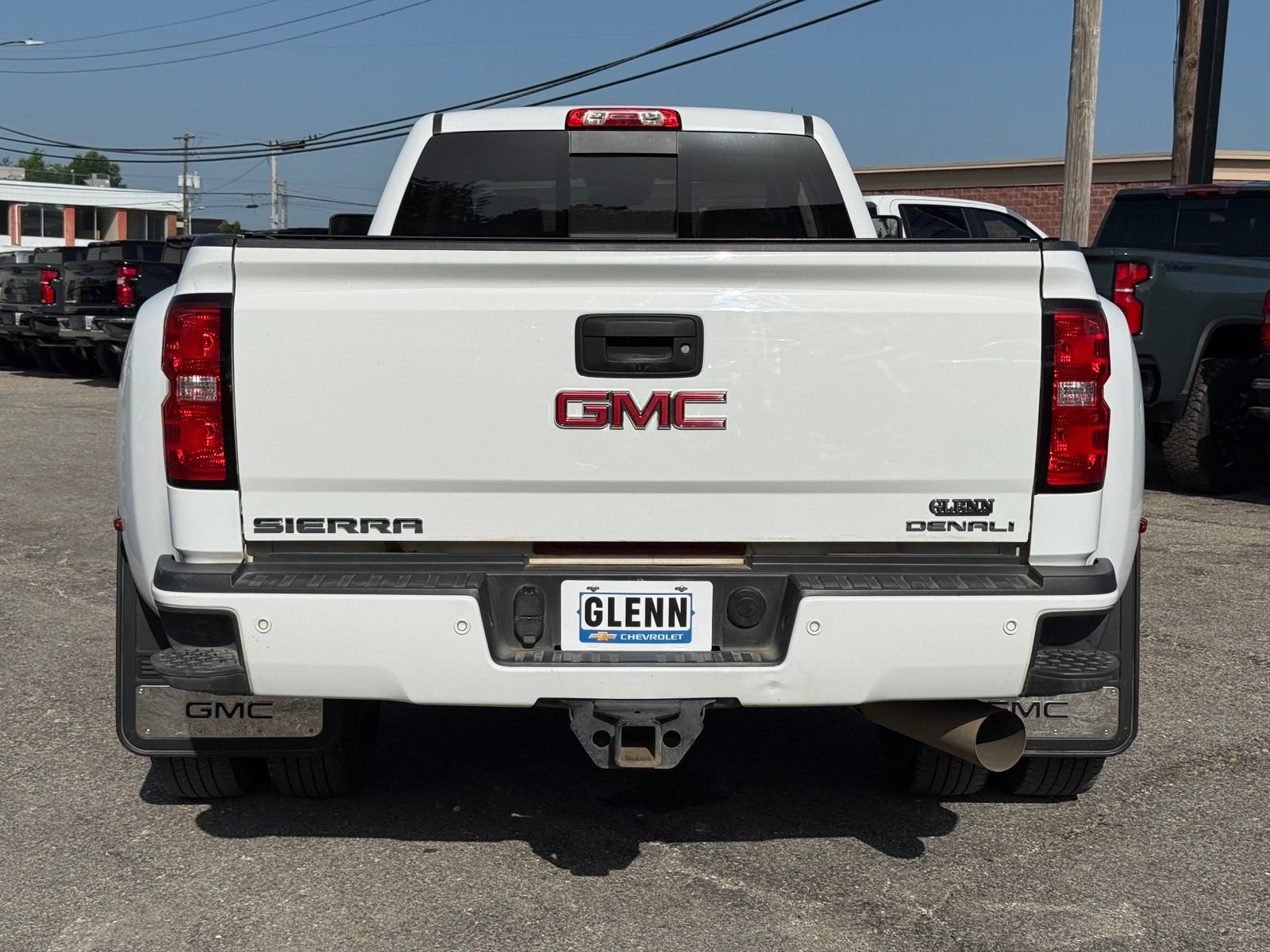 Used 2019 GMC Sierra 3500 Denali AWD/4WD image 5