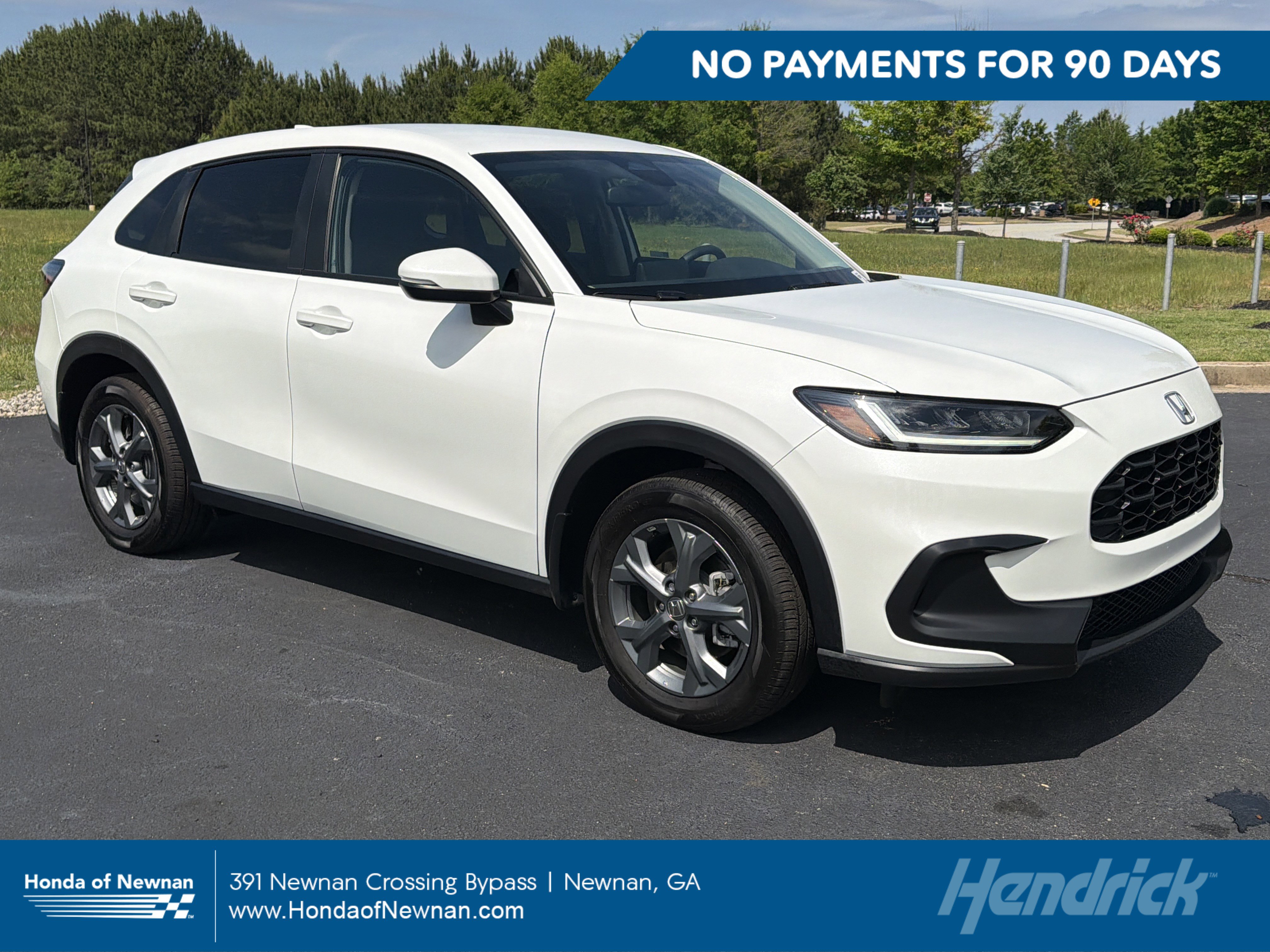 Certified 2026 Honda HR-V LX