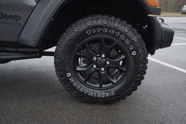 Used 2020 Jeep Wrangler Unlimited Sport image 46