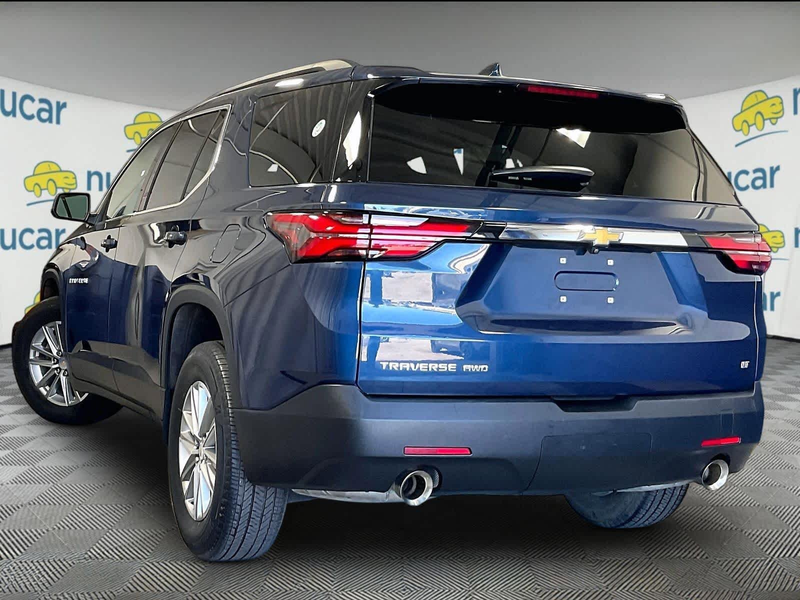Used 2023 Chevrolet Traverse LT w/ LPO, Floor Liner Package AWD/4WD image 4