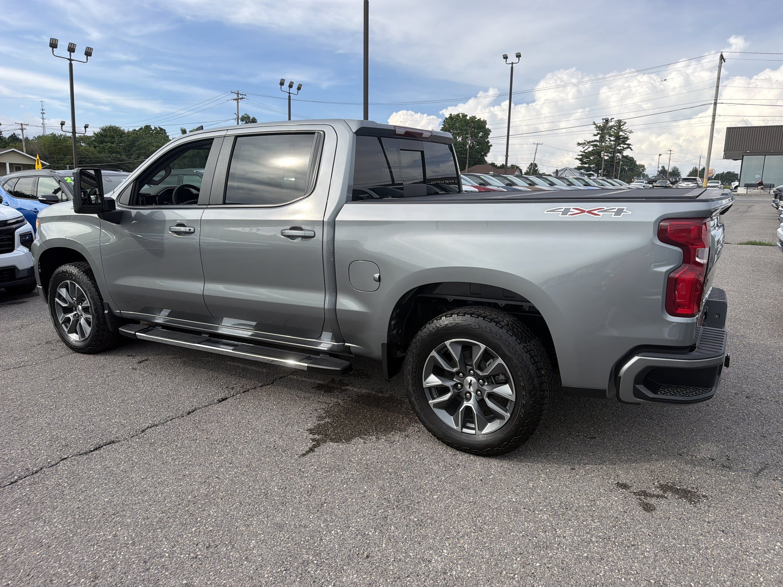 New 2026 Chevrolet Silverado 1500 RST w/ All Star Edition Plus AWD/4WD image 7
