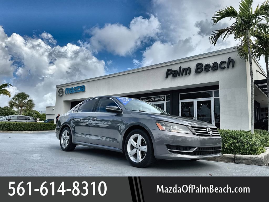 Used 2014 Volkswagen Passat 1.8T SE FWD image 1
