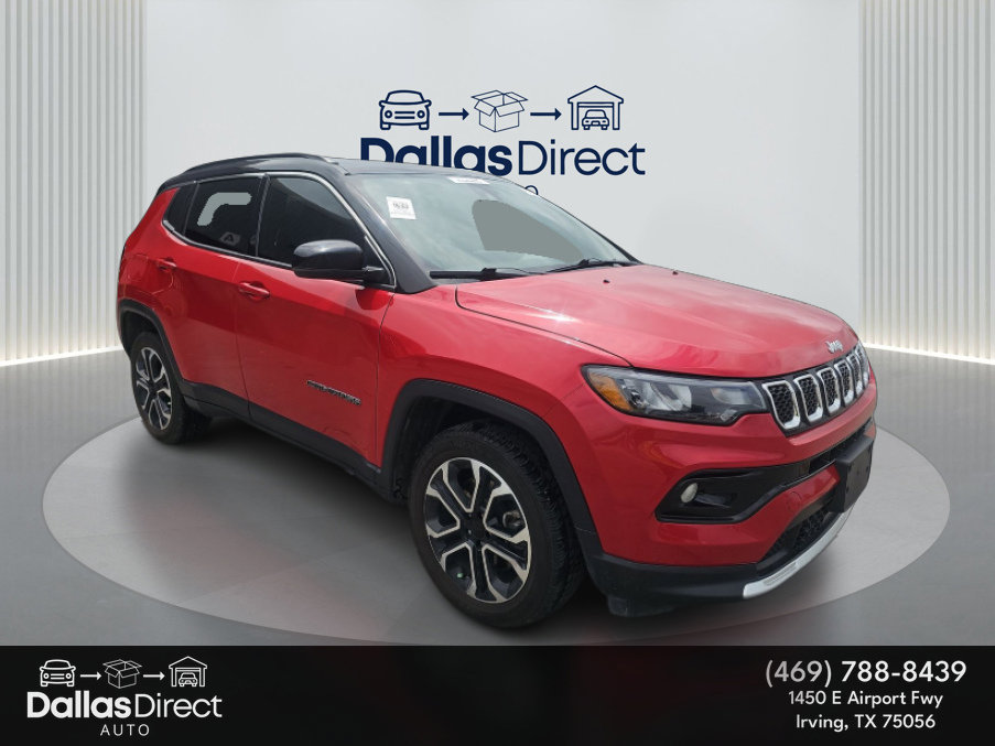 Used 2023 Jeep Compass Limited image 2