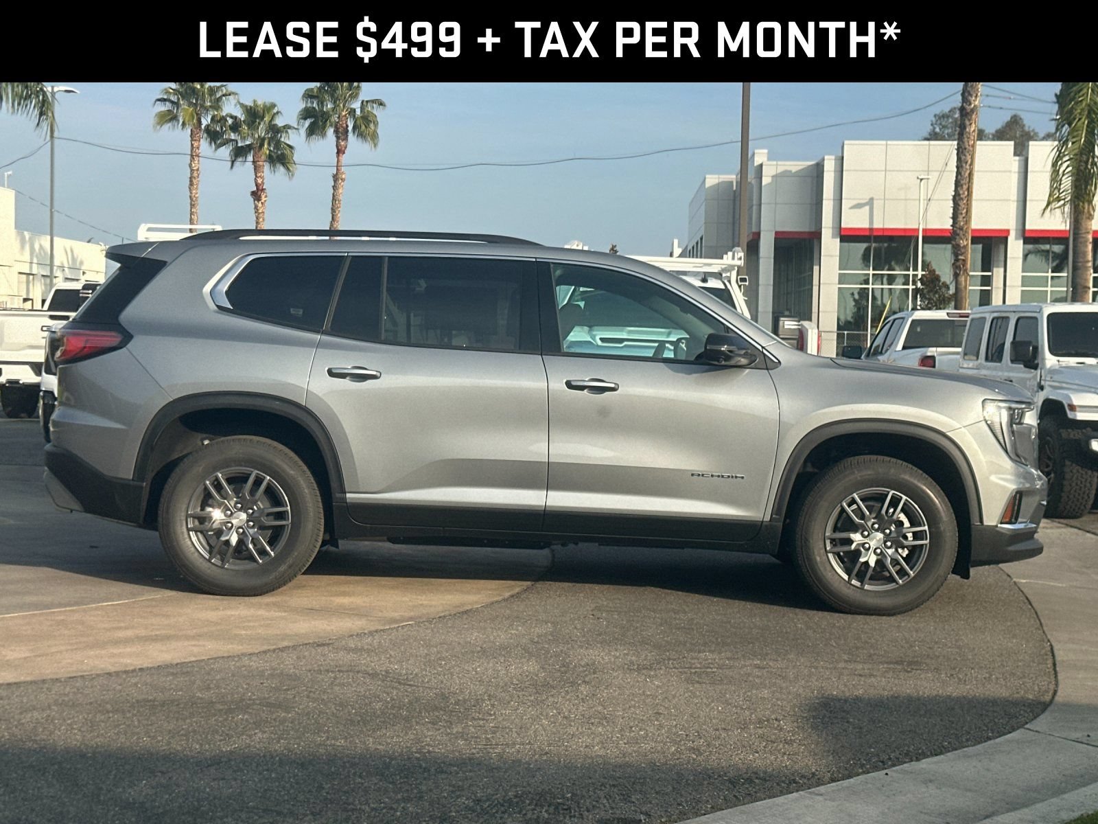 New 2026 GMC Acadia Elevation FWD image 3