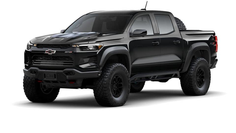 New 2026 Chevrolet Colorado ZR2 w/ ZR2 Bison Edition AWD/4WD image 50