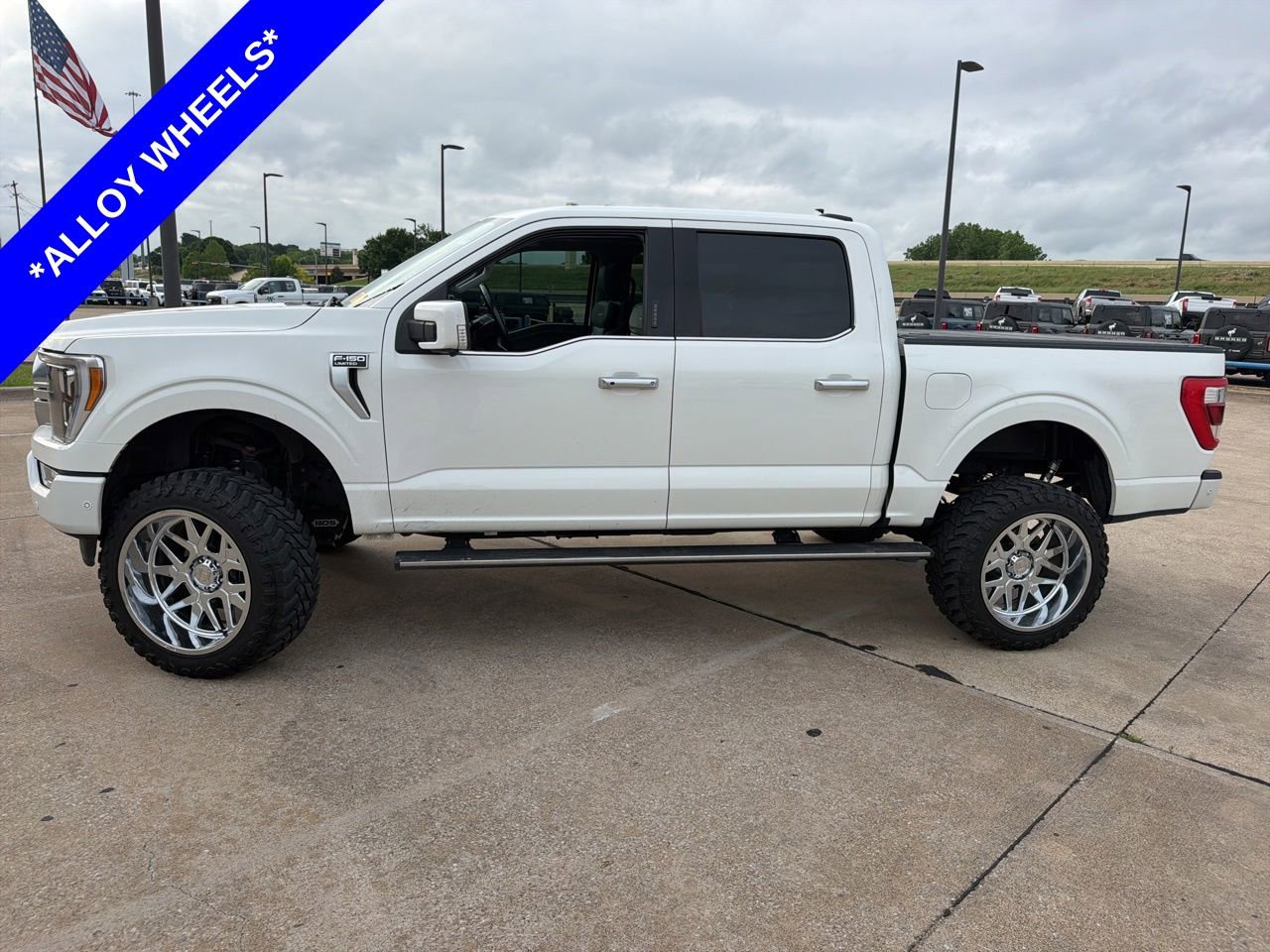 Used 2021 Ford F150 Limited AWD/4WD image 2