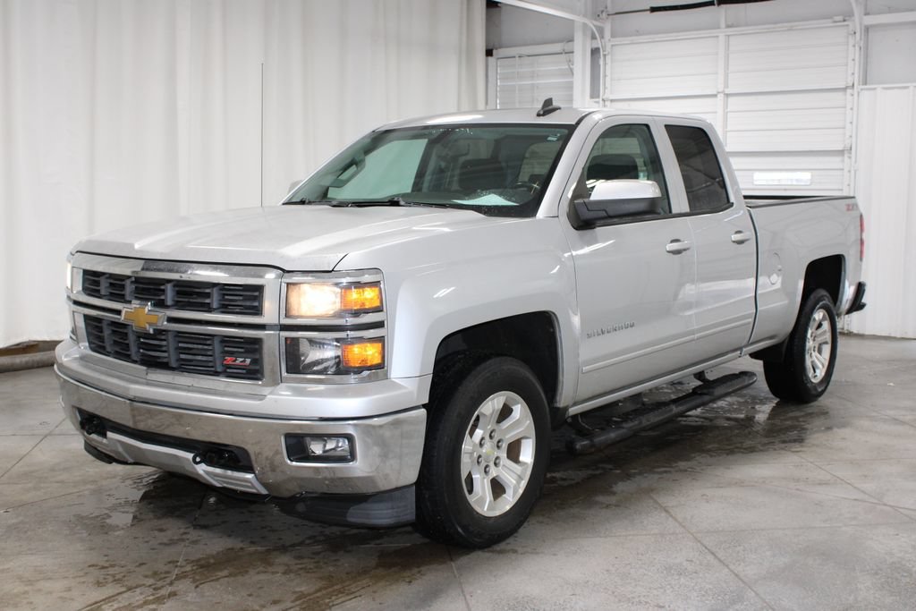 Used 2015 Chevrolet Silverado 1500 LT w/ All Star Edition AWD/4WD image 4