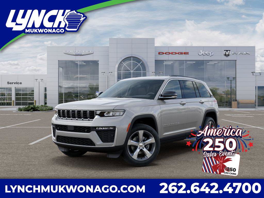 New 2026 Jeep Grand Cherokee Limited w/ Luxury Tech Group II AWD/4WD image 1