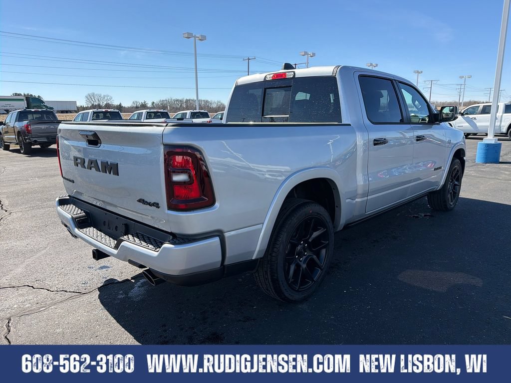 New 2026 RAM 1500 Laramie w/ Night Edition AWD/4WD image 6