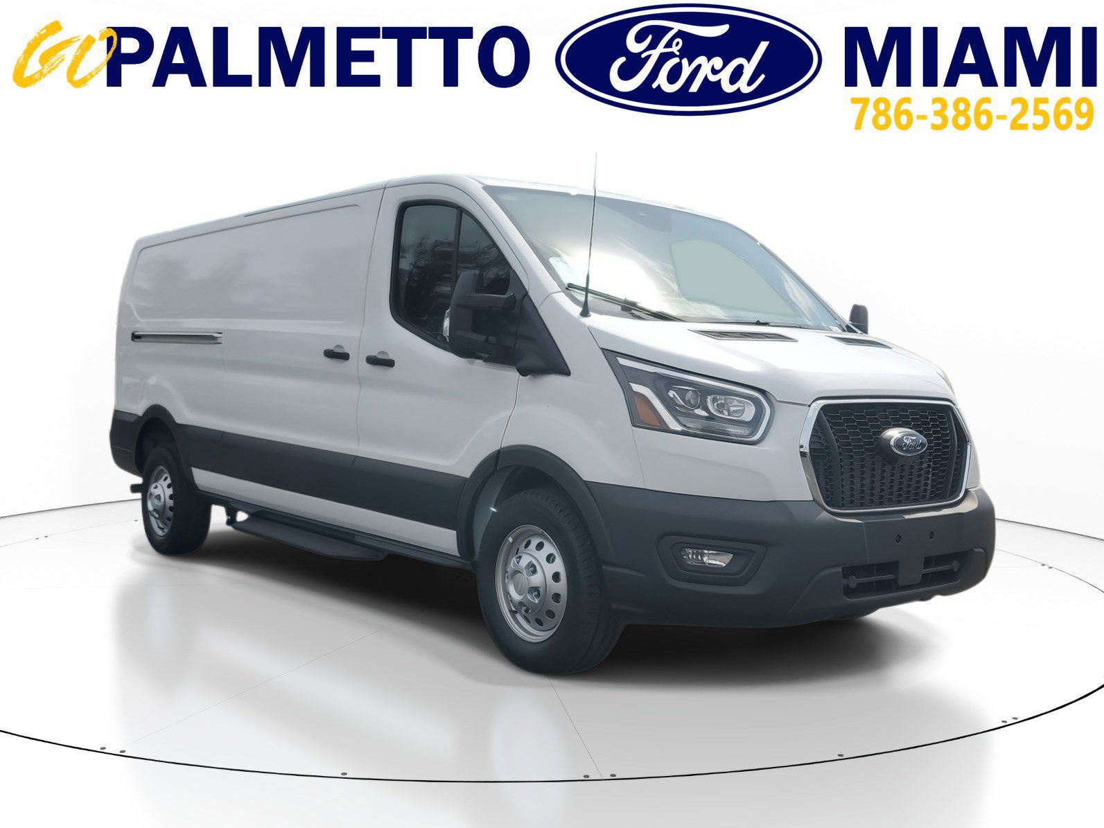 New 2024 Ford Transit 350 Low Roof AWD w/ Load Area Protection Package image 1