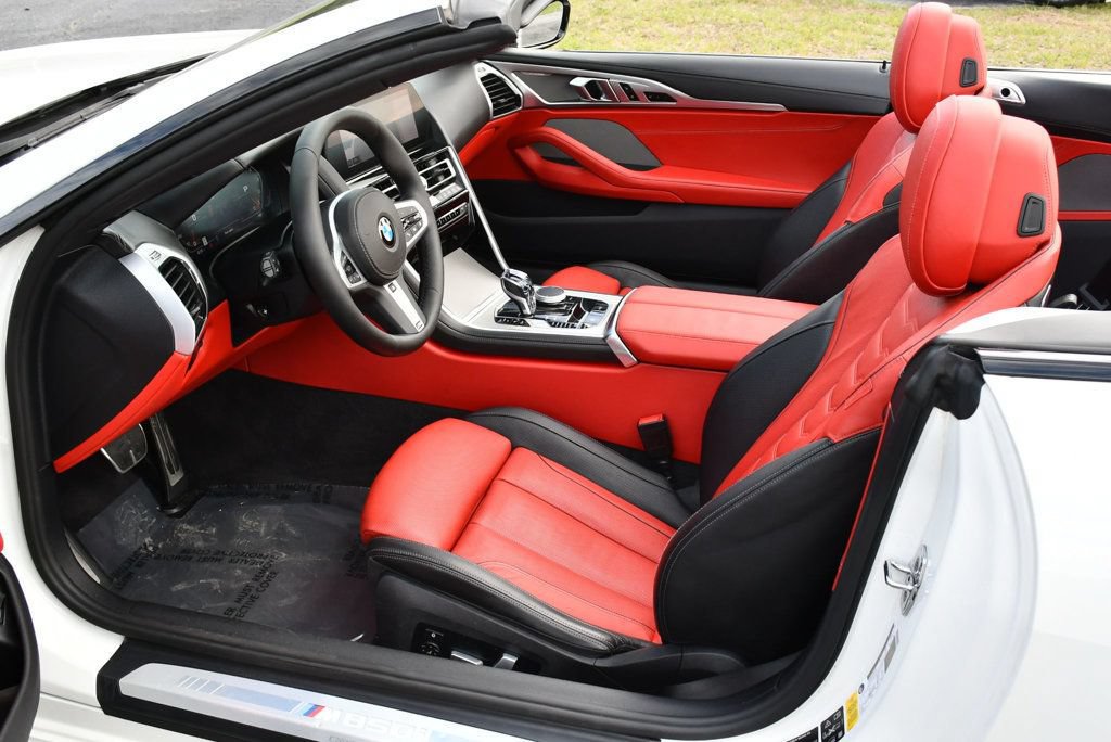 Used 2021 BMW M850i xDrive Convertible w/ Driving Assistance Package AWD/4WD image 52
