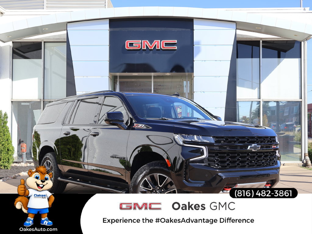 Certified 2024 Chevrolet Suburban Z71 w/ Max Trailering Package