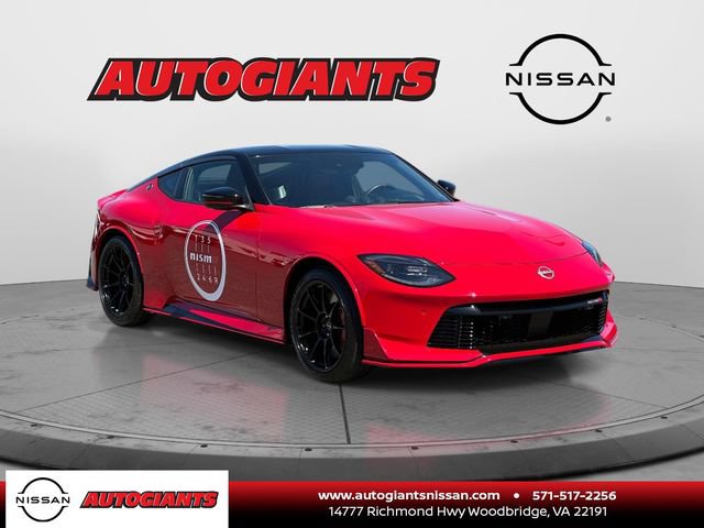 Used 2025 Nissan Z NISMO w/ Floor Mat Package