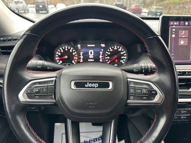 Used 2022 Jeep Compass Trailhawk w/ Trailhawk Convenience Group image 12