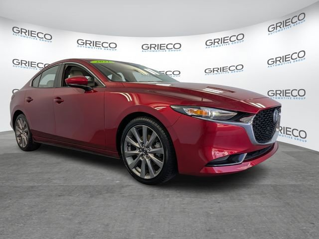 Used 2021 MAZDA MAZDA3 s image 1