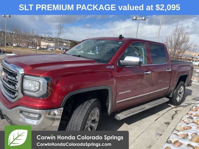 Used 2018 GMC Sierra 1500 SLT w/ SLT Premium Package image 5