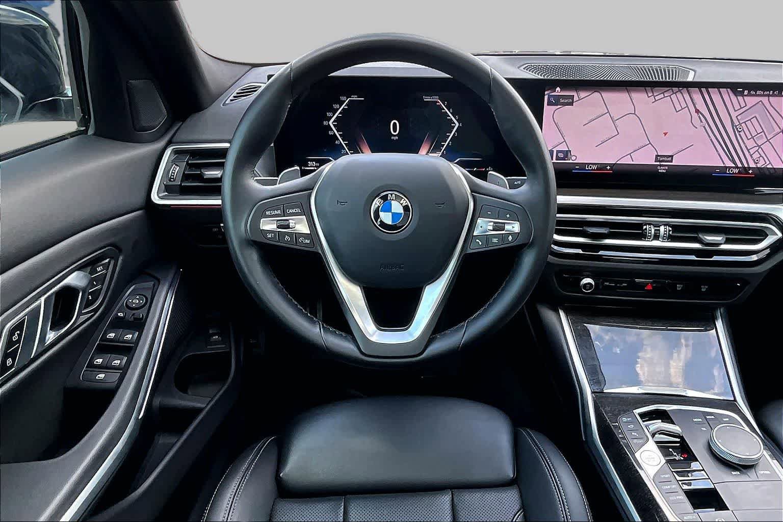 Used 2023 BMW 330i Sedan w/ Parking Assistance Package RWD image 6