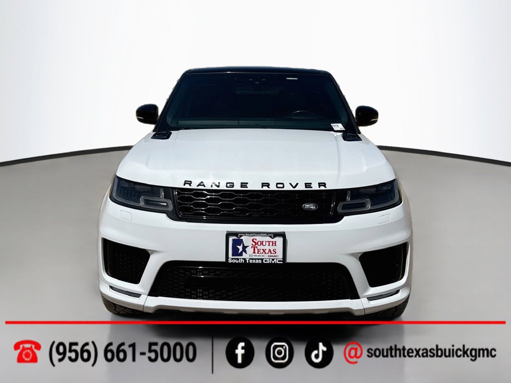 Used 2020 Land Rover Range Rover Sport HSE Dynamic AWD/4WD image 2