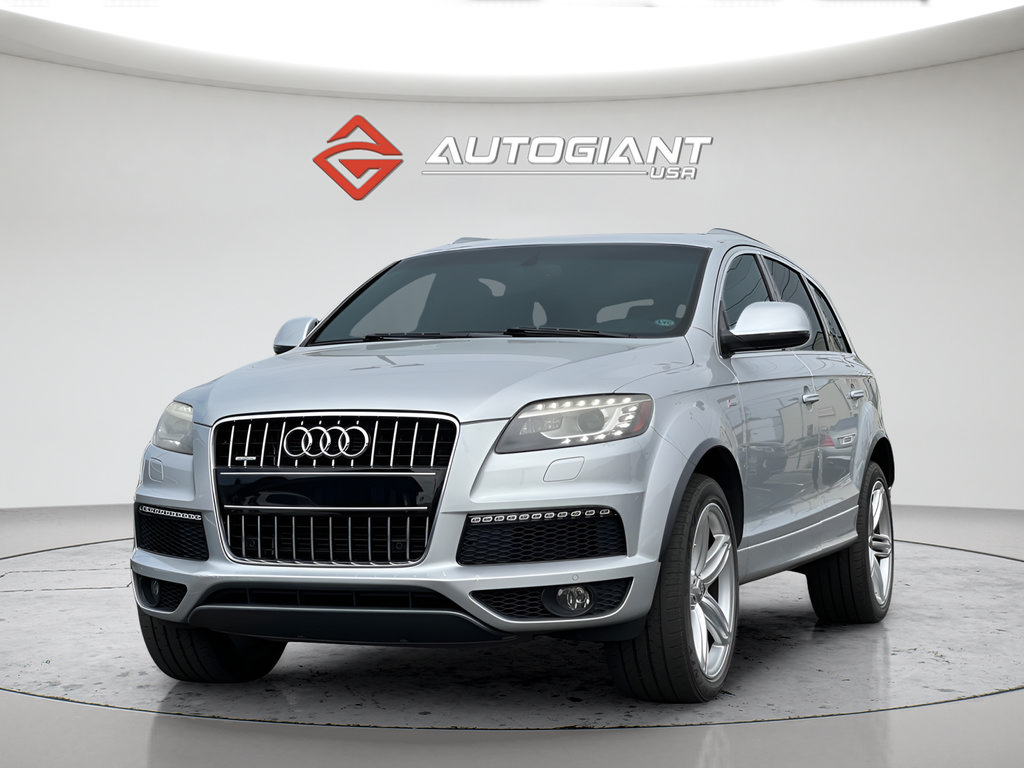 Used 2014 Audi Q7 3.0T S line Prestige AWD/4WD image 13